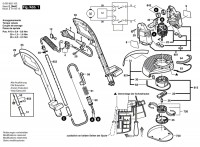 Bosch 0 600 825 103 ART-30-D Lawn-Edge-Trimmer Spare Parts